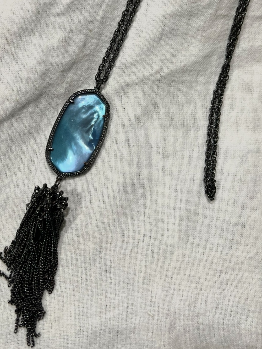 Kendra Scott peacock illusion Rayne